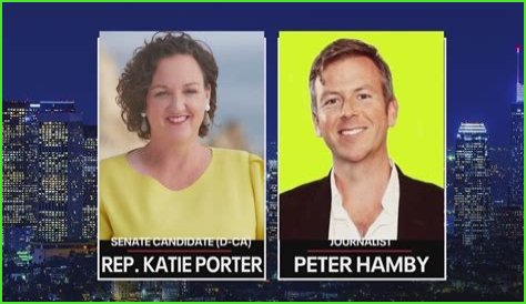 Jacqueline Alemany And Peter Hamby